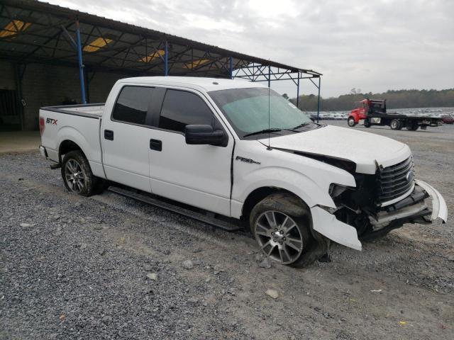 Photo 4 from auction – 2014 FORD F150 SUPER with VIN 1FTFW1CF7EFB73047