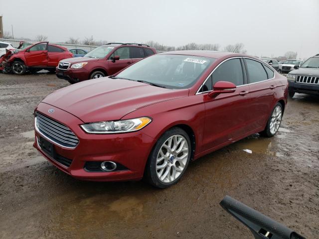 FORD FUSION TIT 2013 with VIN 3FA6P0K93DR213585 - Photo from auction