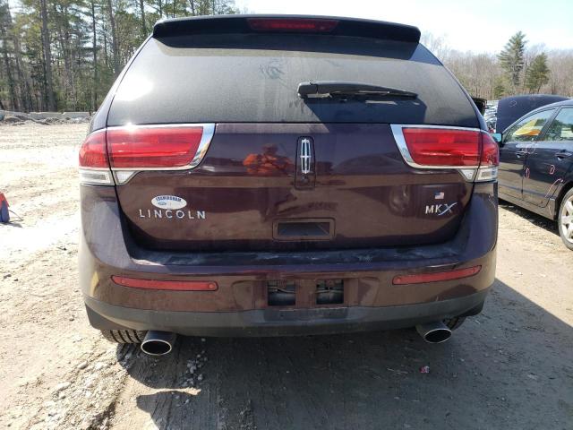Photo 6 from auction – 2011 LINCOLN MKX with VIN 2LMDJ6JKXBBJ01338
