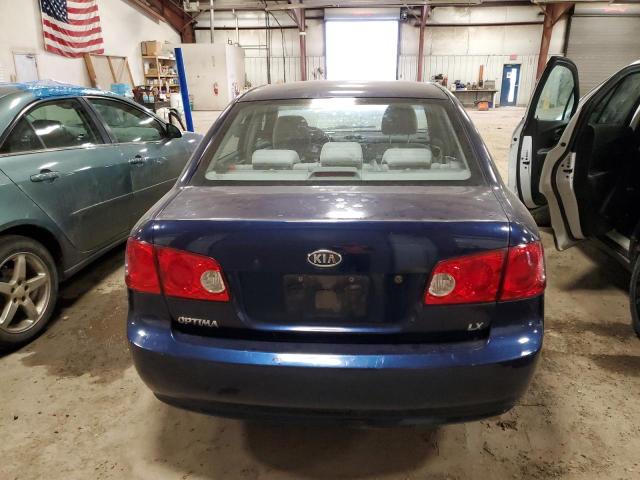 Photo 6 from auction – 2007 KIA OPTIMA LX with VIN KNAGE123375113030
