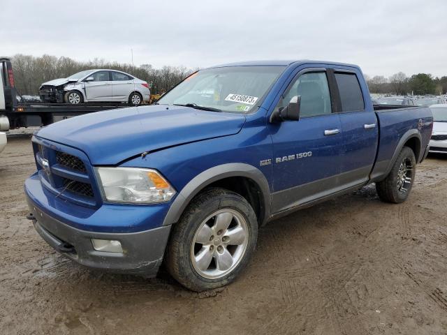 DODGE RAM 1500 2011 with VIN 1D7RV1GT6BS658109 - Photo from auction