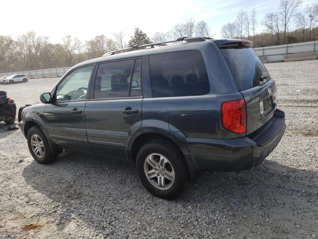 Photo 2 from auction – 2004 HONDA PILOT EX with VIN 5FNYF18424B006159