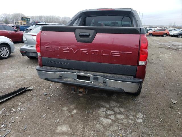 Photo 6 from auction – 2005 CHEVROLET AVALANCHE with VIN 3GNEK12Z85G137912