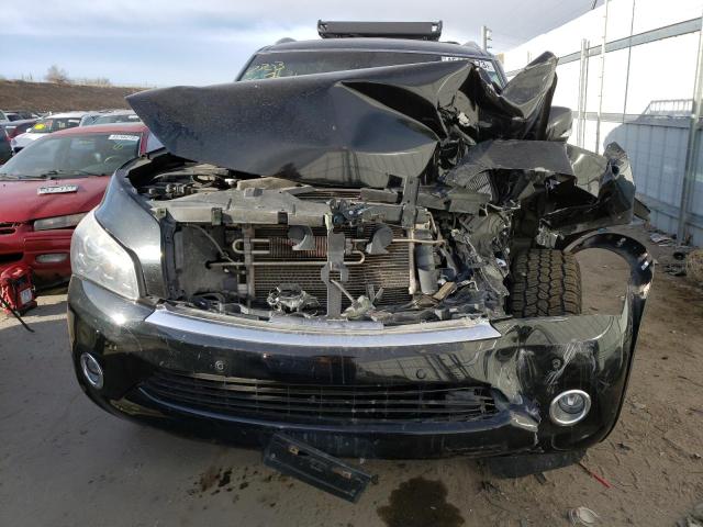 Photo 5 from auction – 2014 INFINITI QX80 with VIN JN8AZ2NE7E9068166