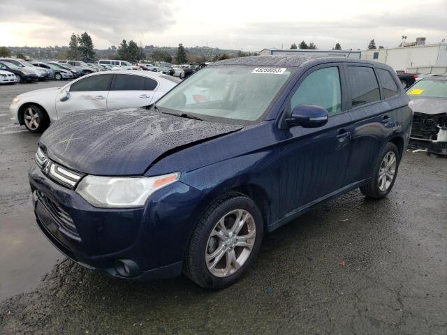 MITSUBISHI OUTLANDER 2014 with VIN JA4AZ3A30EZ002882 - Photo from auction