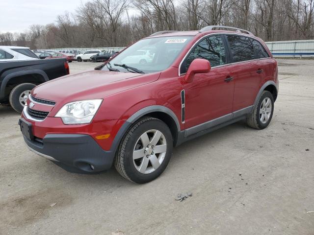 CHEVROLET CAPTIVA SP 2012 with VIN 3GNAL2EK2CS644430 - Photo from auction