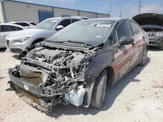CHEVROLET CRUZE LS 2016 with VIN 1G1BC5SM4G7262241 - Photo from auction