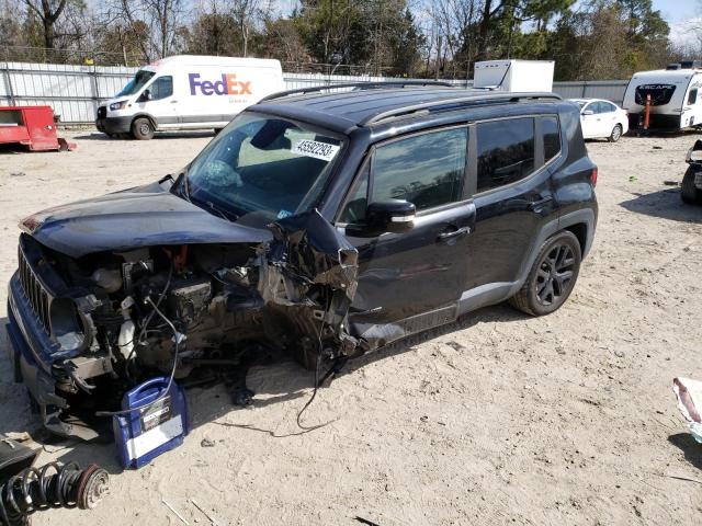 JEEP RENEGADE L 2017 with VIN ZACCJBBB9HPF24368 - Photo from auction