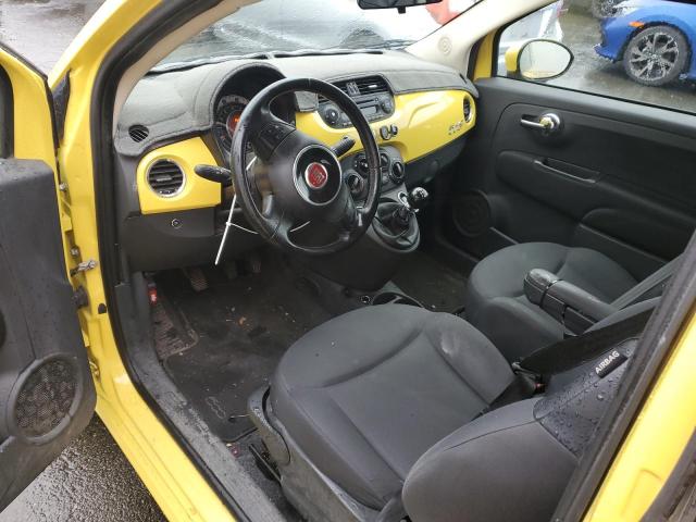 Photo 8 from auction – 2013 FIAT 500 POP with VIN 3C3CFFDR1DT623213