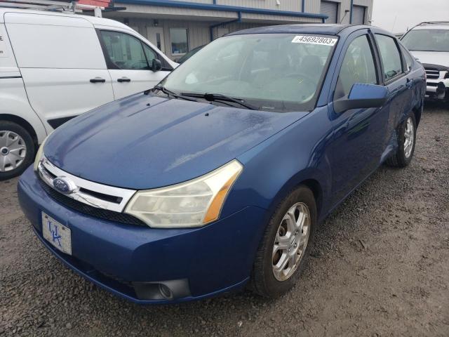 FORD FOCUS SES 2009 with VIN 1FAHP36N29W120045 - Photo from auction