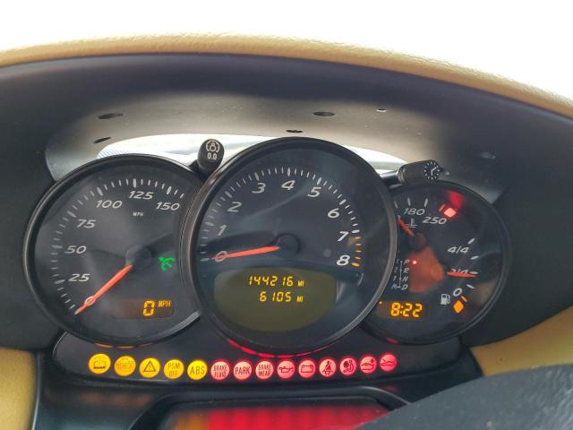 Photo 9 from auction – 2001 PORSCHE BOXSTER with VIN WP0CA29811U624513