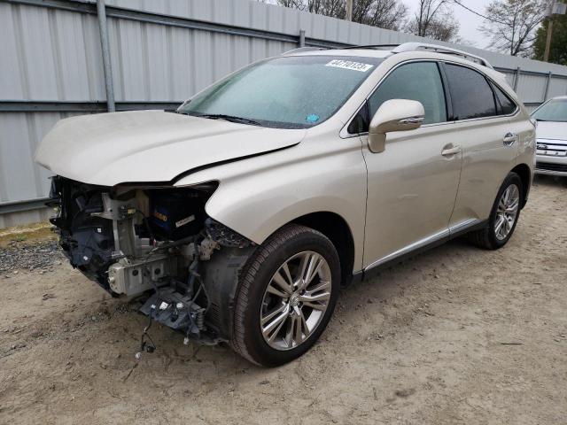 LEXUS RX 350 2013 with VIN 2T2ZK1BA0DC092683 - Photo from auction