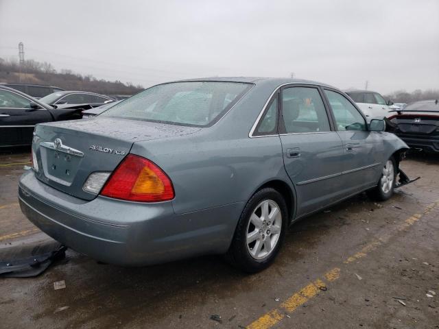 Photo 3 from auction – 2000 TOYOTA AVALON XL with VIN 4T1BF28B0YU075337