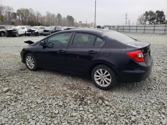 Photo 2 from auction – 2012 HONDA CIVIC EX with VIN 2HGFB2F80CH511917
