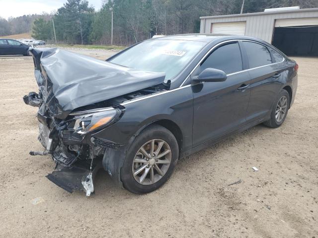 HYUNDAI SONATA SE 2019 with VIN 5NPE24AF7KH761236 - Photo from auction