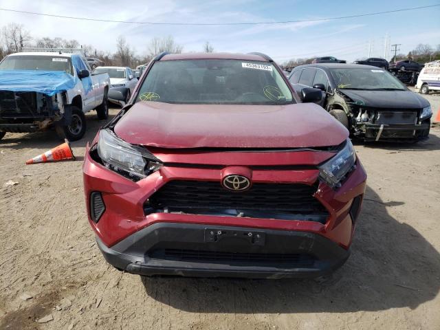 Photo 5 from auction – 2021 TOYOTA RAV4 LE with VIN 2T3F1RFV3MW208132