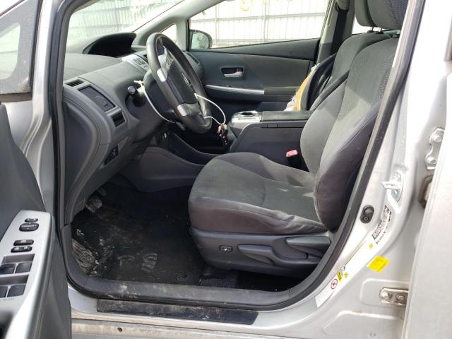 Photo 7 from auction – 2014 TOYOTA PRIUS V with VIN JTDZN3EU6E3330902