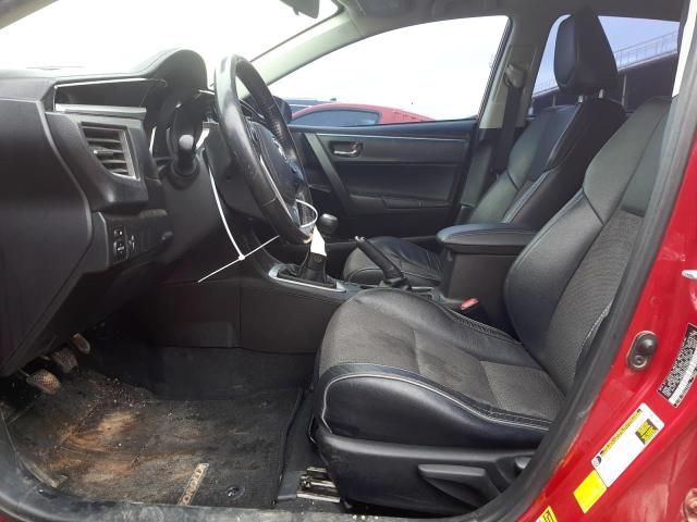 Photo 7 from auction – 2014 TOYOTA COROLLA L with VIN 5YFBURHE0EP068538
