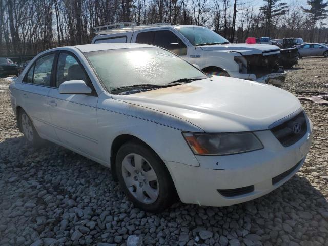 Photo 4 from auction – 2007 HYUNDAI SONATA GLS with VIN 5NPET46C77H239791