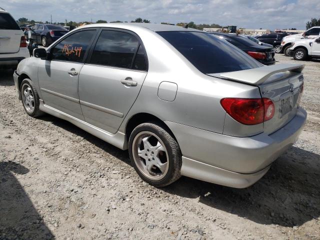 Photo 2 from auction – 2003 TOYOTA COROLLA CE with VIN 1NXBR32E03Z140650