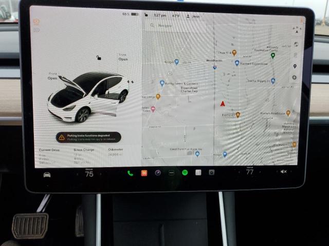Photo 9 from auction – 2021 TESLA MODEL Y with VIN 5YJYGDED6MF103836