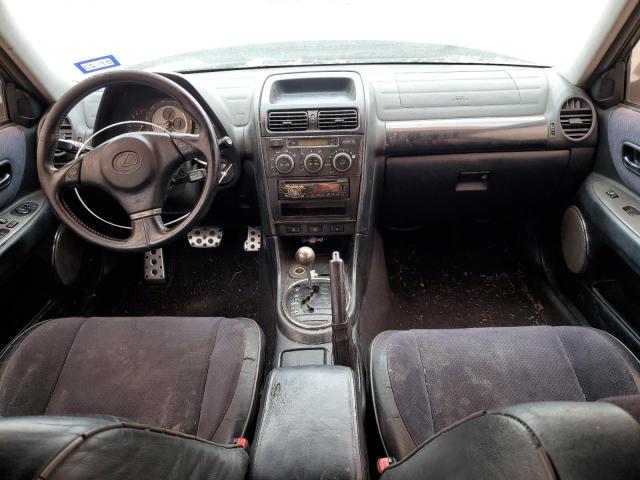 Photo 8 from auction – 2002 LEXUS IS 300 with VIN JTHBD192520061630