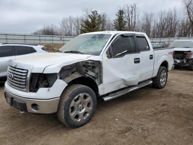 FORD F150 SUPER 2010 with VIN 1FTFW1EV5AFB88645 - Photo from auction