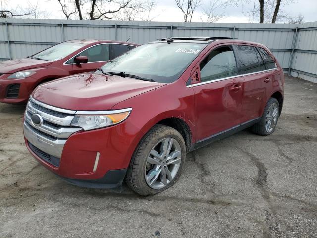 FORD EDGE LIMIT 2013 with VIN 2FMDK3KC9DBC41298 - Photo from auction