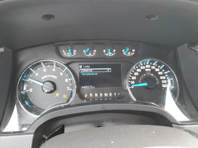 Photo 9 from auction – 2014 FORD F150 SUPER with VIN 1FTFX1EF5EFA64435