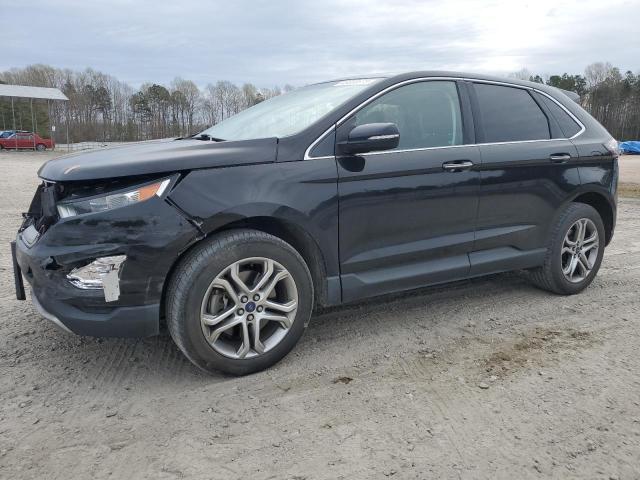 FORD EDGE TITAN 2016 with VIN 2FMPK4K96GBB44099 - Photo from auction