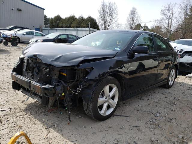TOYOTA CAMRY BASE 2010 with VIN 4T1BF3EK8AU027858 - Photo from auction