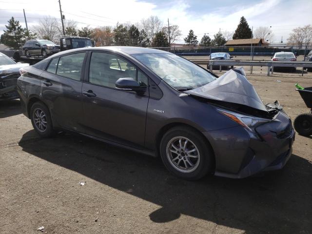 Photo 4 from auction – 2017 TOYOTA PRIUS with VIN JTDKARFU9H3533284