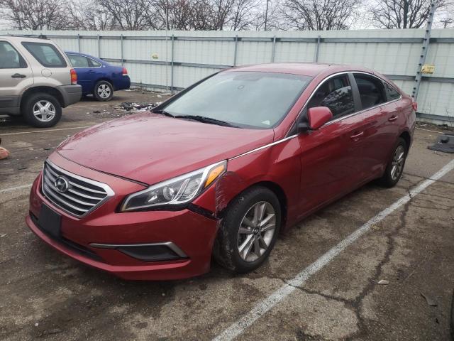 HYUNDAI SONATA SE 2016 with VIN 5NPE24AF1GH324551 - Photo from auction