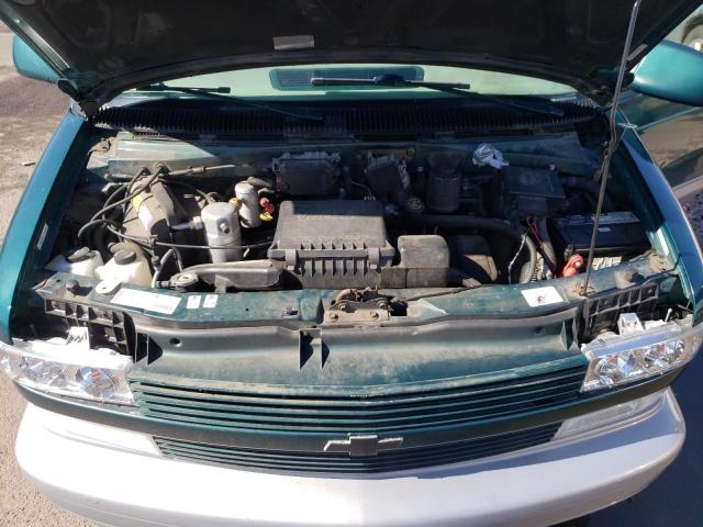 Photo 12 from auction – 1997 CHEVROLET ASTRO with VIN 1GNDM19W1VB219913