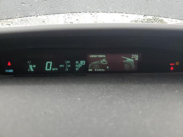 Photo 9 from auction – 2013 TOYOTA PRIUS with VIN JTDKN3DU3D1634654