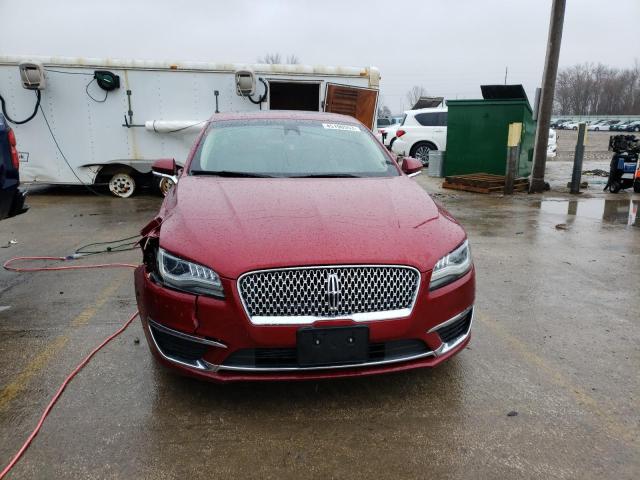 Photo 5 from auction – 2017 LINCOLN MKZ RESERV with VIN 3LN6L5F99HR610782
