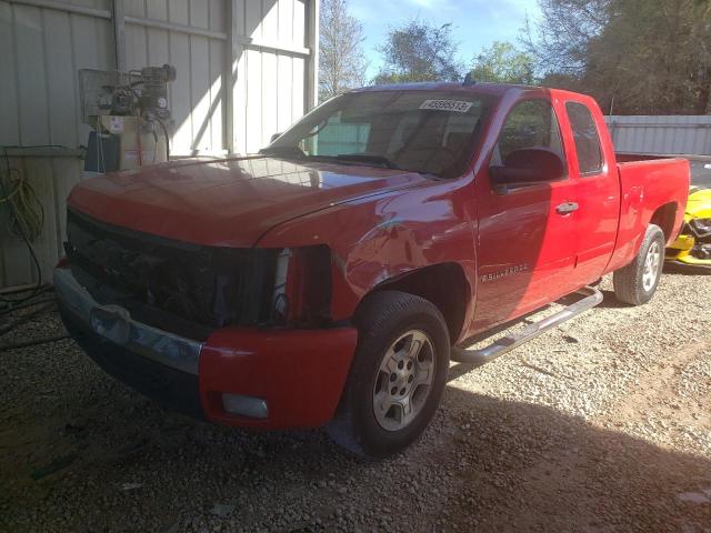 CHEVROLET SILVERADO 2007 with VIN 2GCEC19J571655039 - Photo from auction