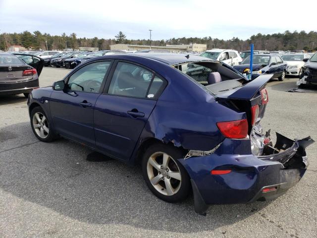 Photo 2 from auction – 2005 MAZDA 3 I with VIN JM1BK12F951267035
