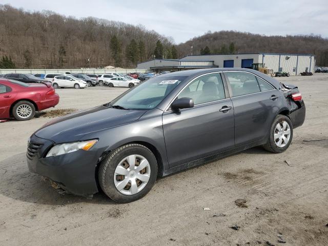 TOYOTA CAMRY CE 2008 with VIN 4T1BE46KX8U743677 - Photo from auction