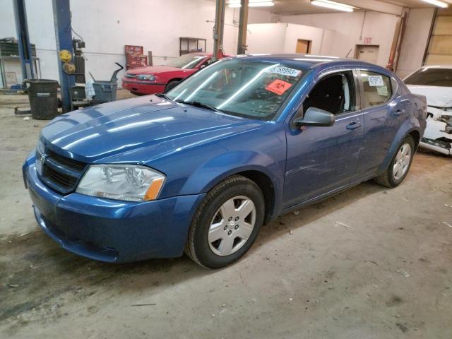 DODGE AVENGER SX 2010 z numerem VIN 1B3CC4FB0AN189050 - Zdjęcie z aukcji