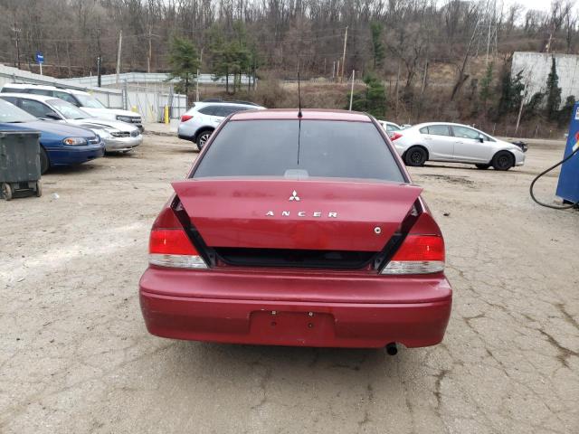 Photo 6 from auction – 2003 MITSUBISHI LANCER ES with VIN JA3AJ26E63U081940