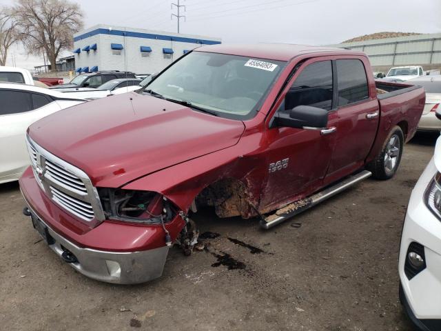 RAM 1500 SLT 2014 with VIN 1C6RR7LG6ES126820 - Photo from auction