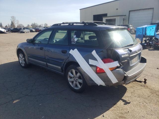 Photo 2 from auction – 2006 SUBARU LEGACY OUT with VIN 4S4BP61C967354594