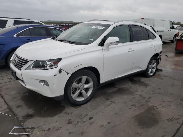 LEXUS RX 350 2014 with VIN 2T2ZK1BA1EC148454 - Photo from auction