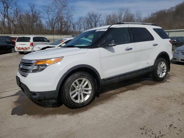 FORD EXPLORER X 2015 with VIN 1FM5K8D82FGB65588 - Photo from auction
