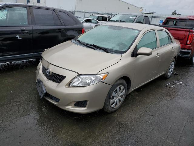 TOYOTA COROLLA BA 2010 with VIN 2T1BU4EE7AC376808 - Photo from auction