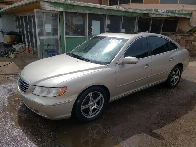 HYUNDAI AZERA SE 2009 with VIN KMHFC46F89A360348 - Photo from auction