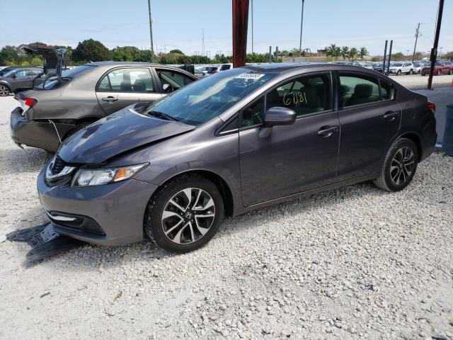 HONDA CIVIC EX 2015 with VIN 19XFB2F88FE089703 - Photo from auction