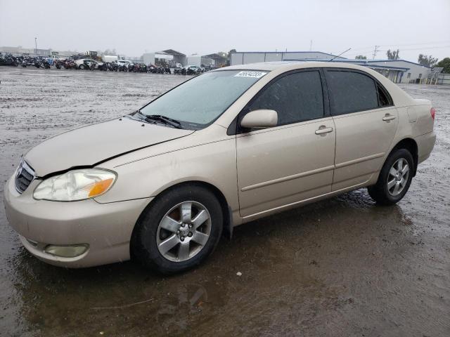 TOYOTA COROLLA CE 2006 with VIN 2T1BR30E46C563255 - Photo from auction
