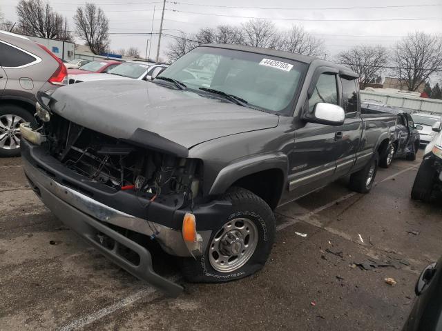 CHEVROLET SILVERADO 2002 with VIN 1GCHC29U62E271274 - Photo from auction